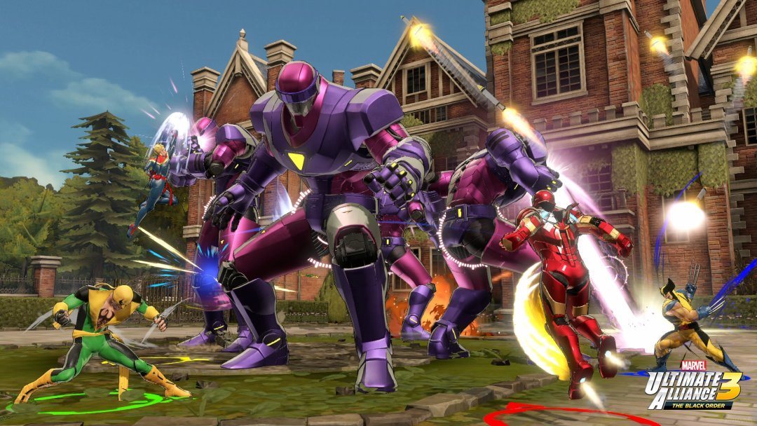Marvel Ultimate Alliance 3 Marvel Ultimate Alliance 3