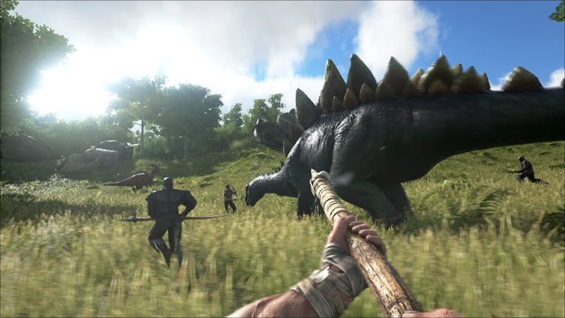 ARK: Survival Evolved ARK: Survival Evolved