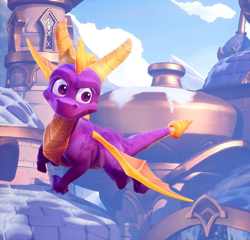 Spyro Reignited Trilogy - Nintendo Switch