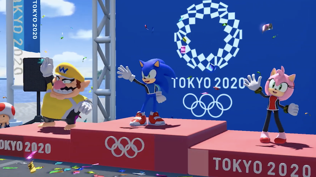  Mario & Sonic at the Olympic Games Tokyo 2020