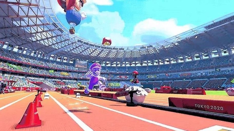  Mario & Sonic at the Olympic Games Tokyo 2020