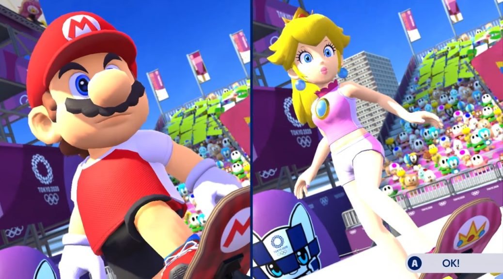  Mario & Sonic at the Olympic Games Tokyo 2020