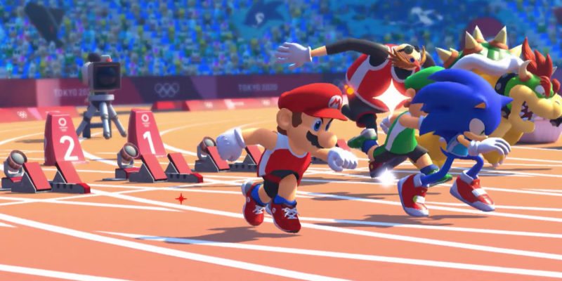  Mario & Sonic at the Olympic Games Tokyo 2020