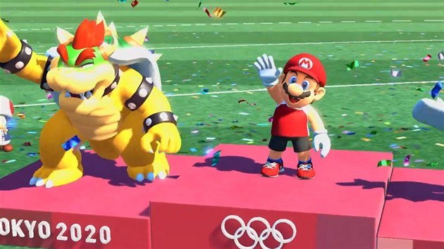  Mario & Sonic at the Olympic Games Tokyo 2020