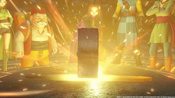 Dragon Quest XI S: Echoes
