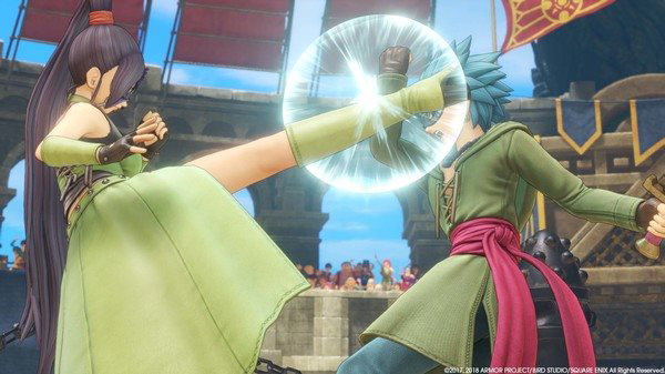 Dragon Quest XI S: Echoes