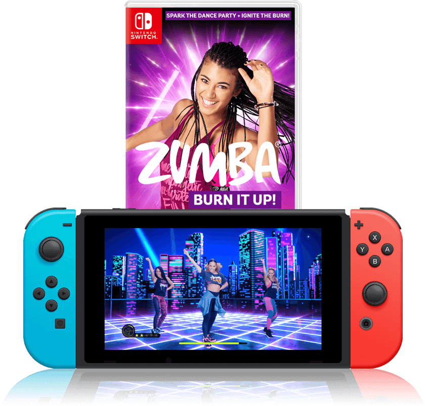 Zumba Burn It Up!
