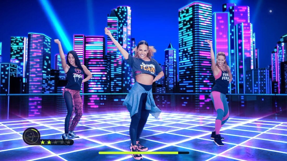 Zumba Burn It Up!