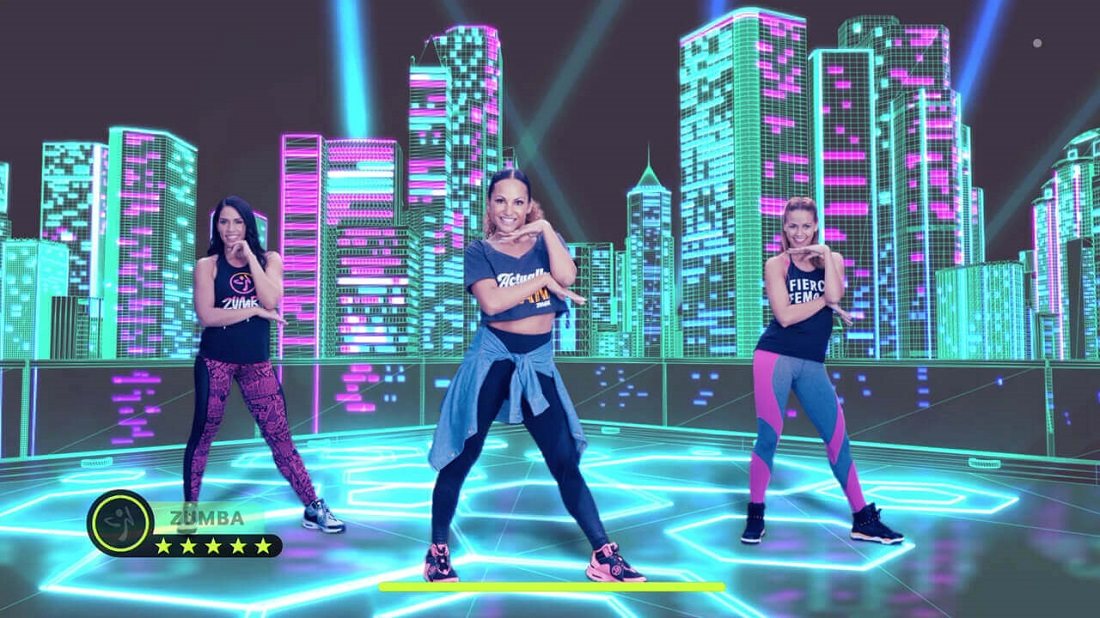 Zumba Burn It Up!