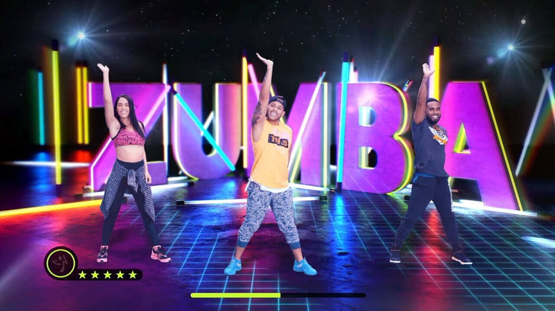 Zumba Burn It Up!