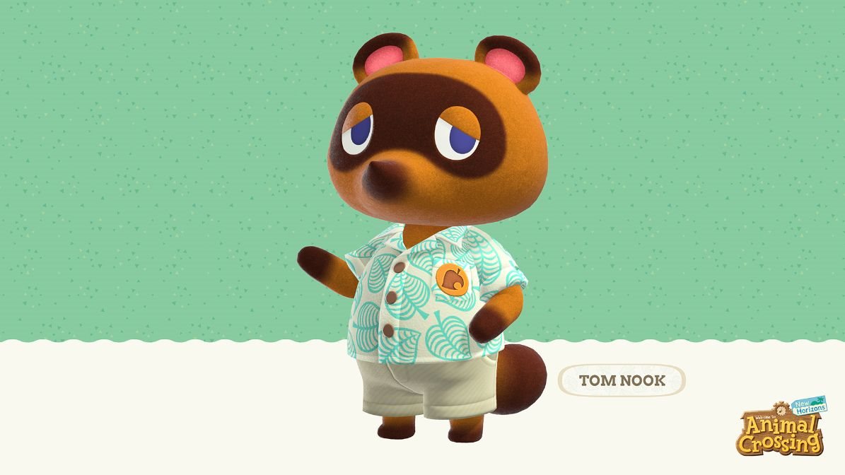 Animal Crossing: New Horizons, screenshot, Tom Nook