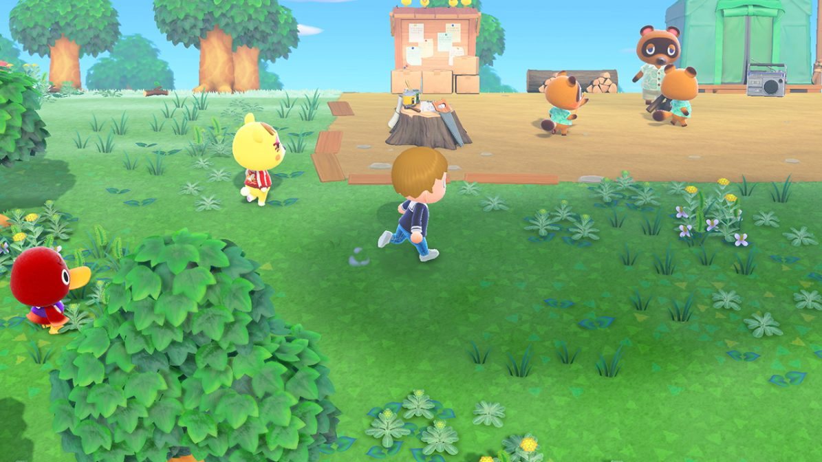 Animal Crossing: New Horizons, screenshot