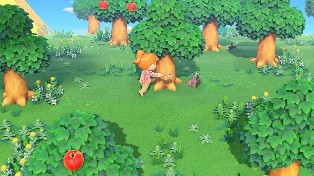 Animal Crossing: New Horizons, screenshot