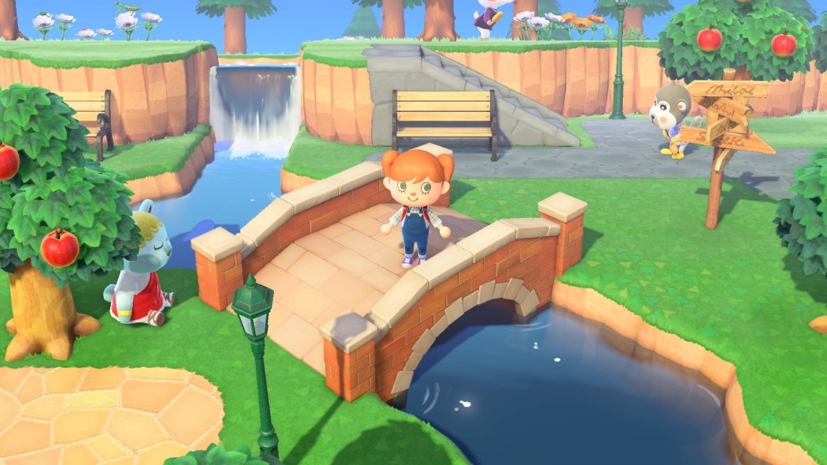 Animal Crossing: New Horizons, screenshot