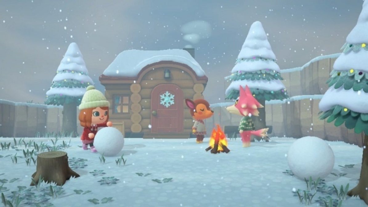 Animal Crossing: New Horizons, screenshot