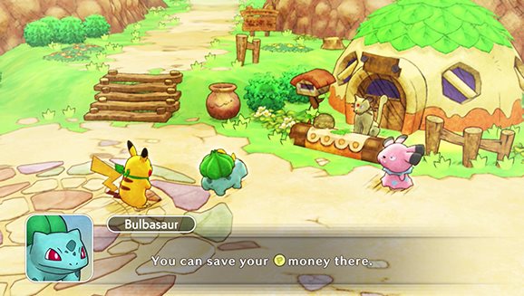 Pokémon Mystery Dungeon: Rescue Team DX, screenshot