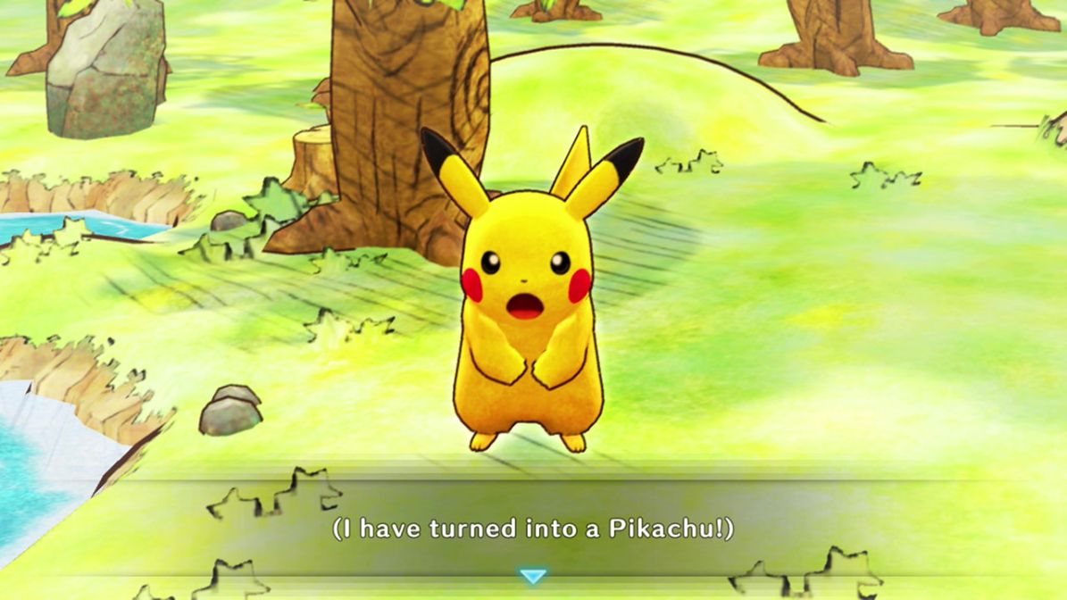 Pokémon Mystery Dungeon: Rescue Team DX, screenshot