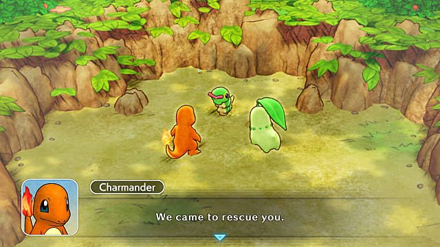 Pokémon Mystery Dungeon: Rescue Team DX, screenshot