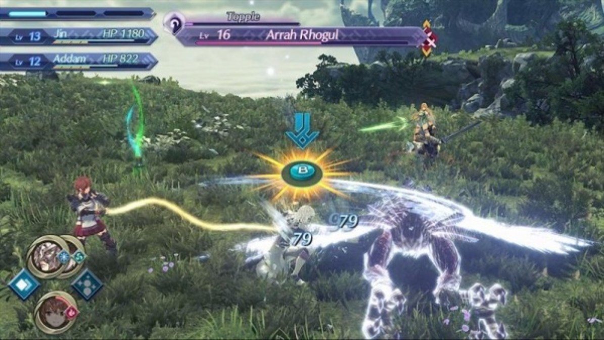 Xenoblade Chronicles: Definitive Edition Xenoblade Chronicles: Definitive Edition, screenshot