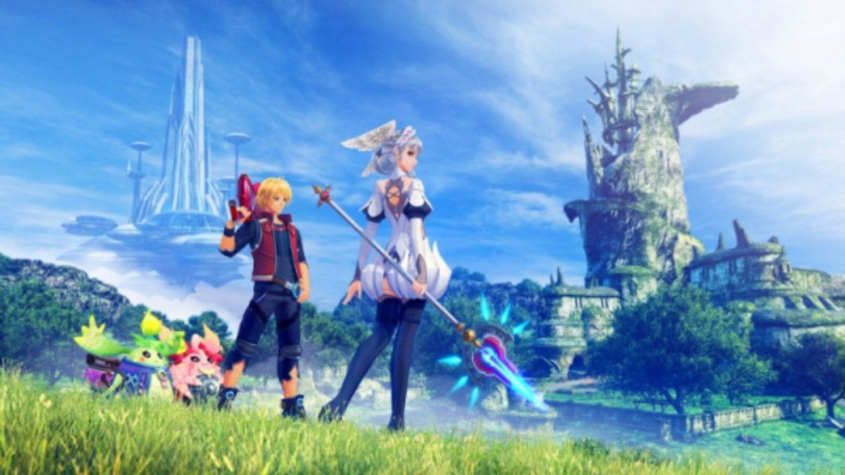 Xenoblade Chronicles: Definitive Edition Xenoblade Chronicles: Definitive Edition, screenshot