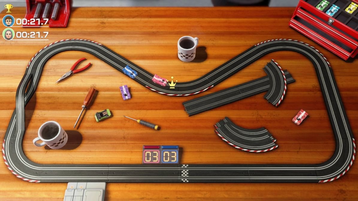 Clubhouse Games: 51 Worldwide Classics Clubhouse Games: 51 Worldwide Classics, screenshot