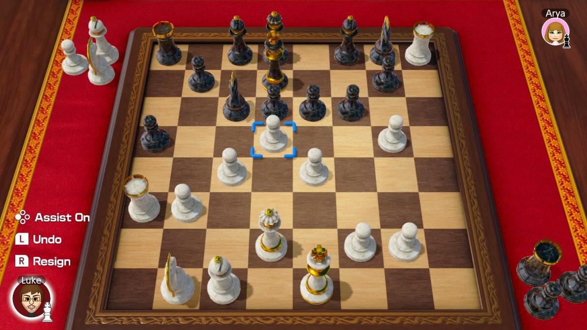 Clubhouse Games: 51 Worldwide Classics Clubhouse Games: 51 Worldwide Classics, screenshot