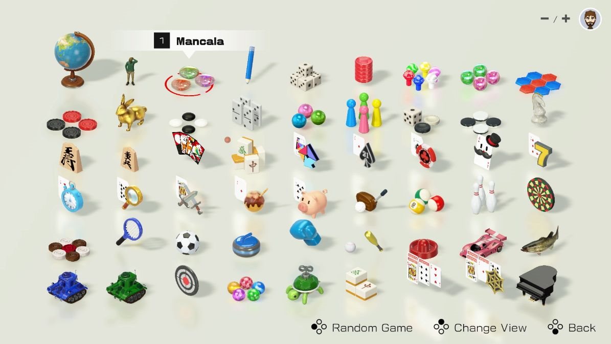 Clubhouse Games: 51 Worldwide Classics Clubhouse Games: 51 Worldwide Classics, screenshot