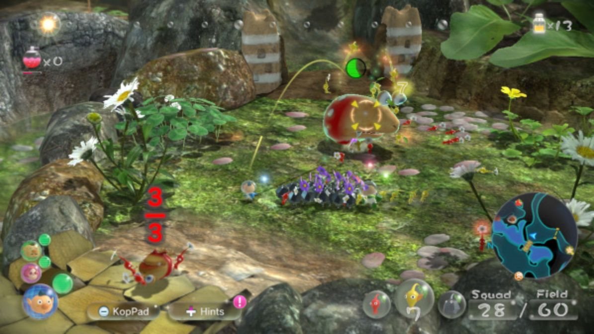 Pikmin 3 Deluxe Pikmin 3 Deluxe