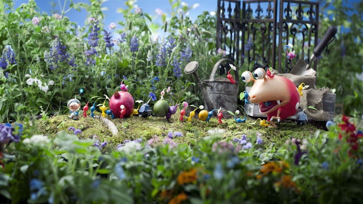 Pikmin 3 Deluxe Pikmin 3 Deluxe