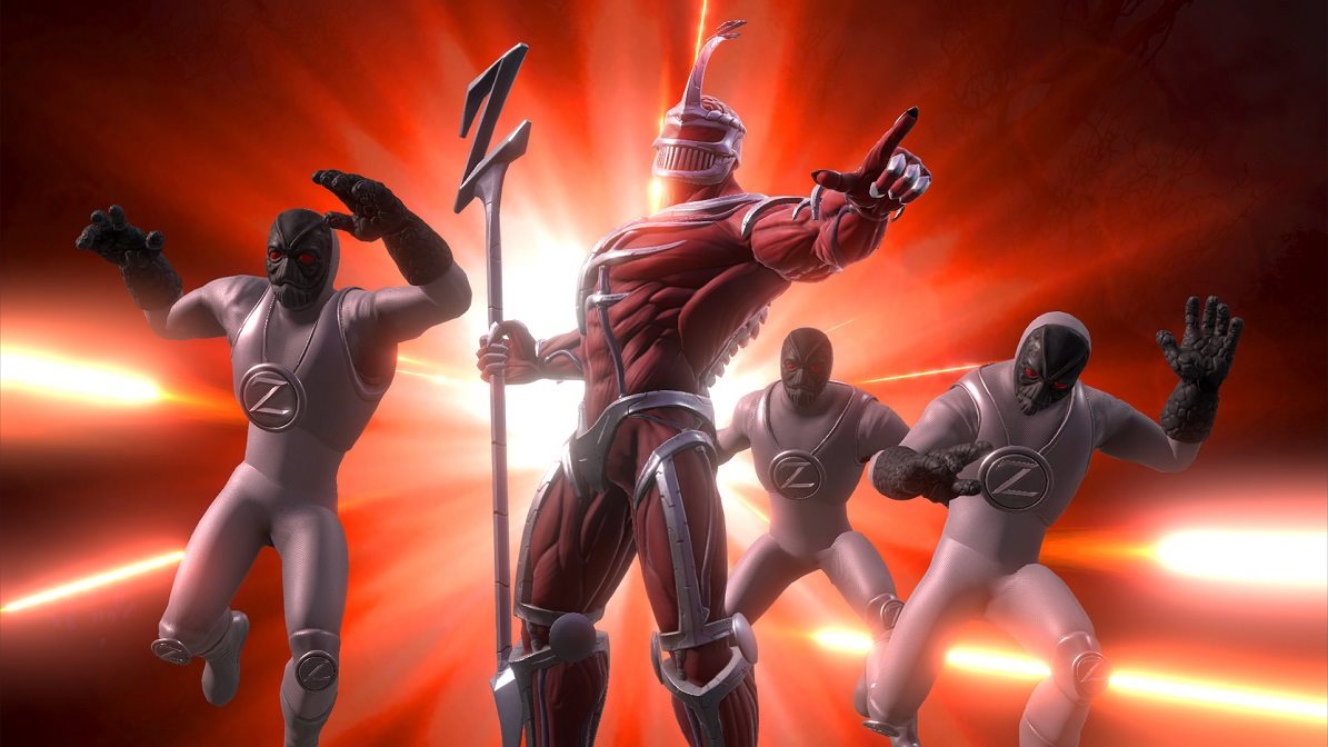 Power Rangers: Battle for the Grid