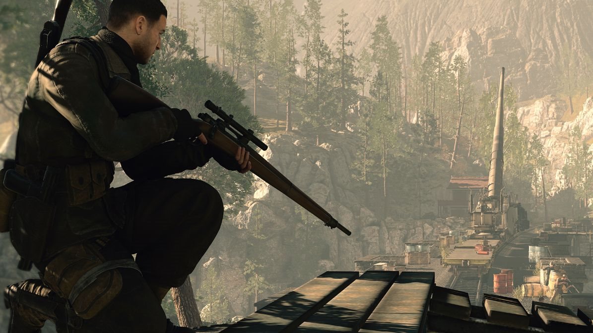 Sniper Elite 4 Sniper Elite 4