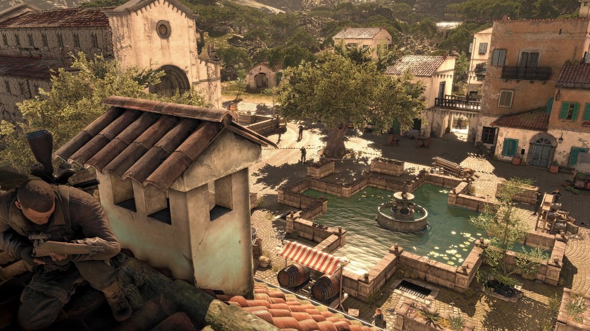 Sniper Elite 4 Sniper Elite 4
