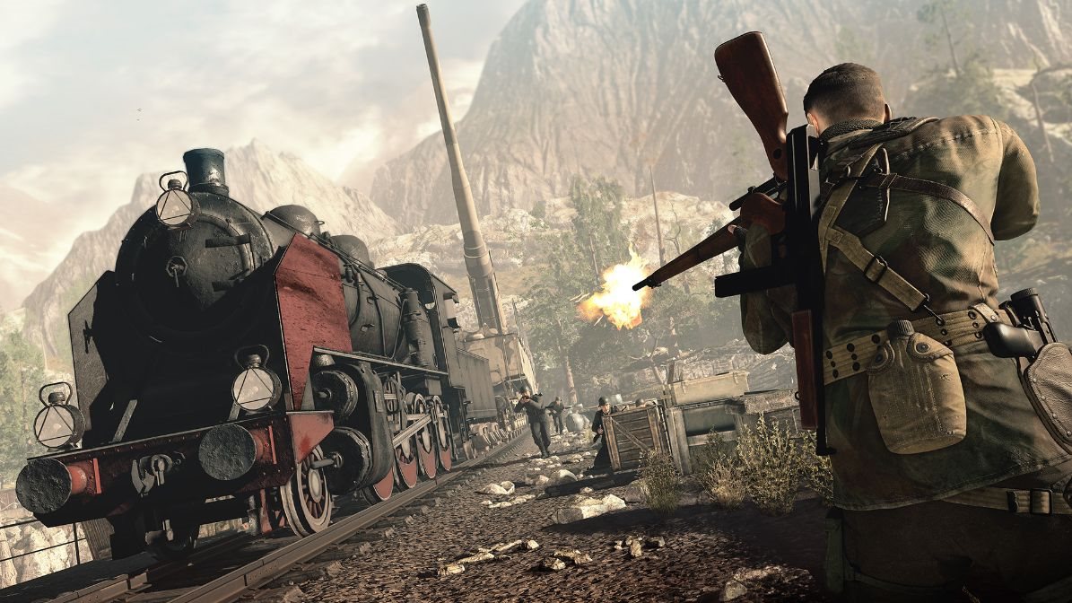 Sniper Elite 4 Sniper Elite 4
