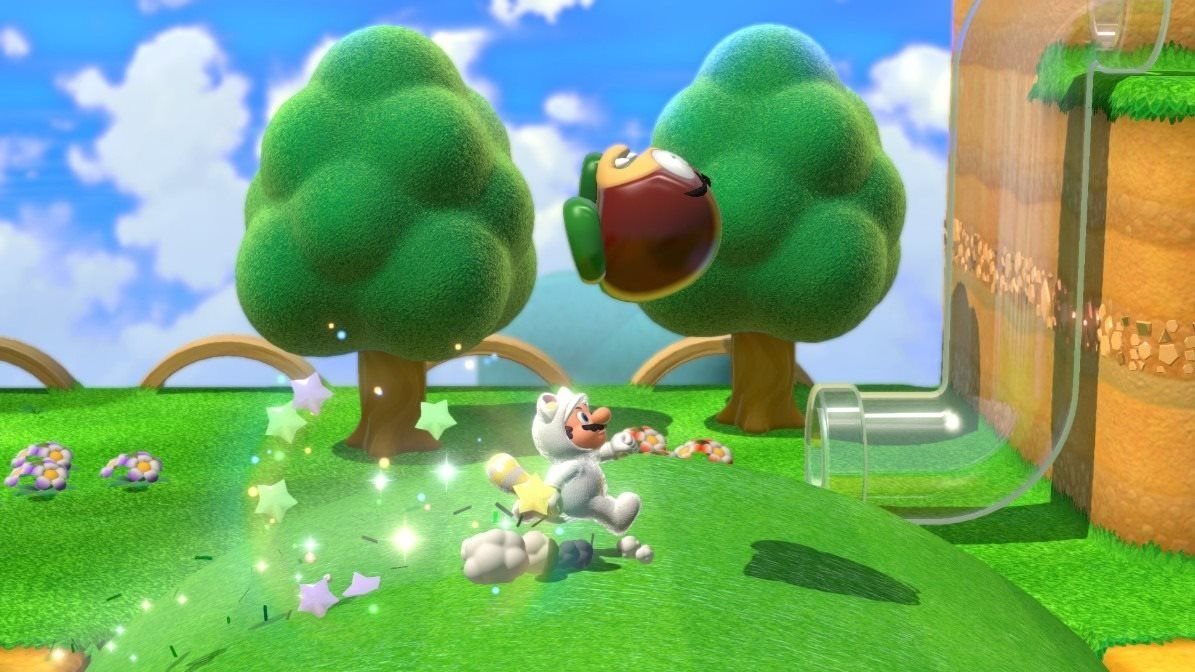Super Mario 3D World + Bowsers Fury - Nintendo Switch