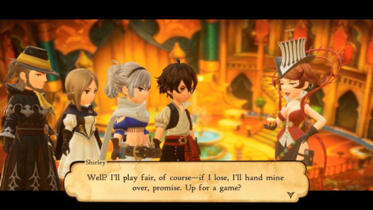 Bravely Default II Bravely Default II