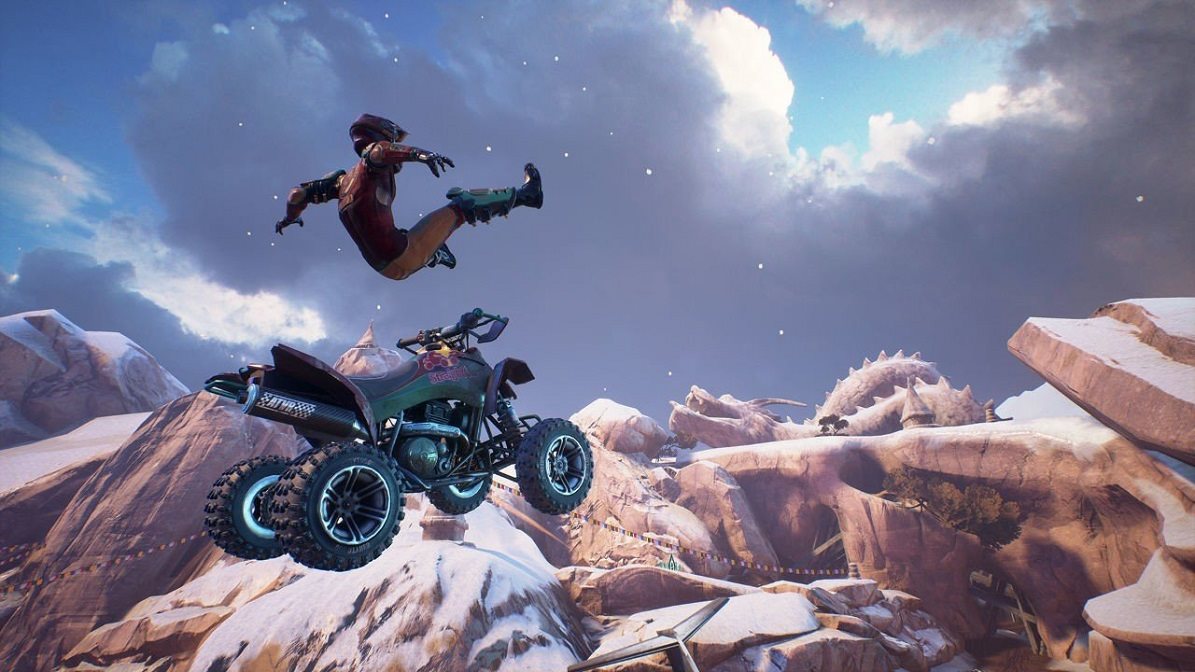 ATV Drift and Tricks ATV Drift and Tricks
