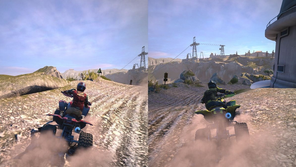 ATV Drift and Tricks ATV Drift and Tricks