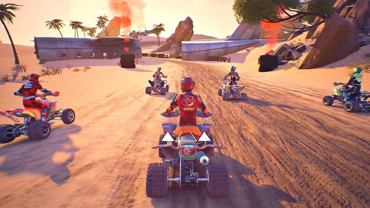 ATV Drift and Tricks ATV Drift and Tricks