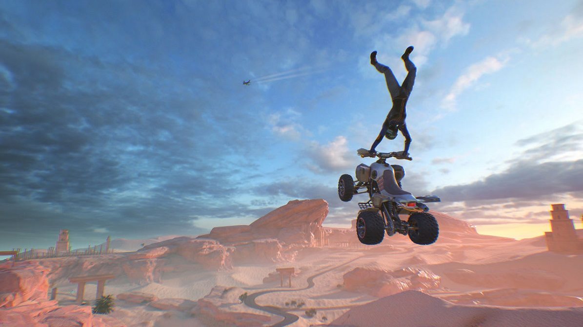 ATV Drift and Tricks ATV Drift and Tricks