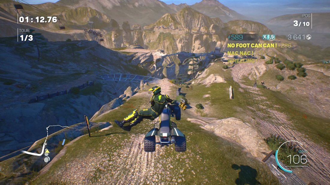 ATV Drift and Tricks ATV Drift and Tricks