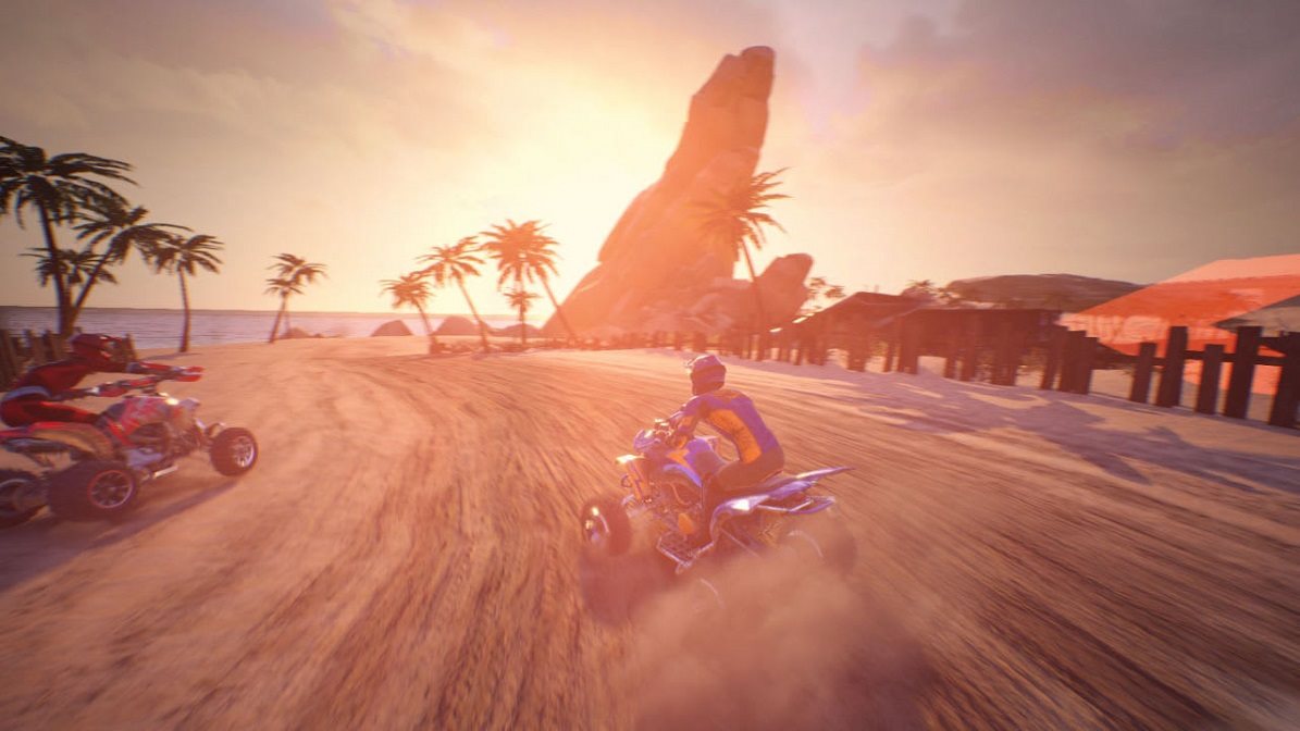ATV Drift and Tricks ATV Drift and Tricks
