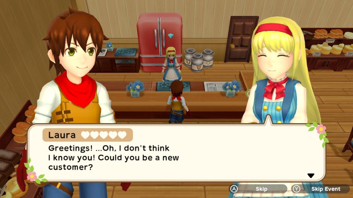 Harvest Moon: One World Harvest Moon: One World