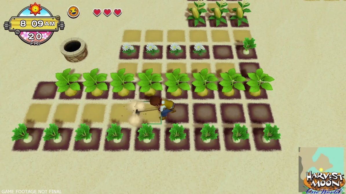 Harvest Moon: One World Harvest Moon: One World