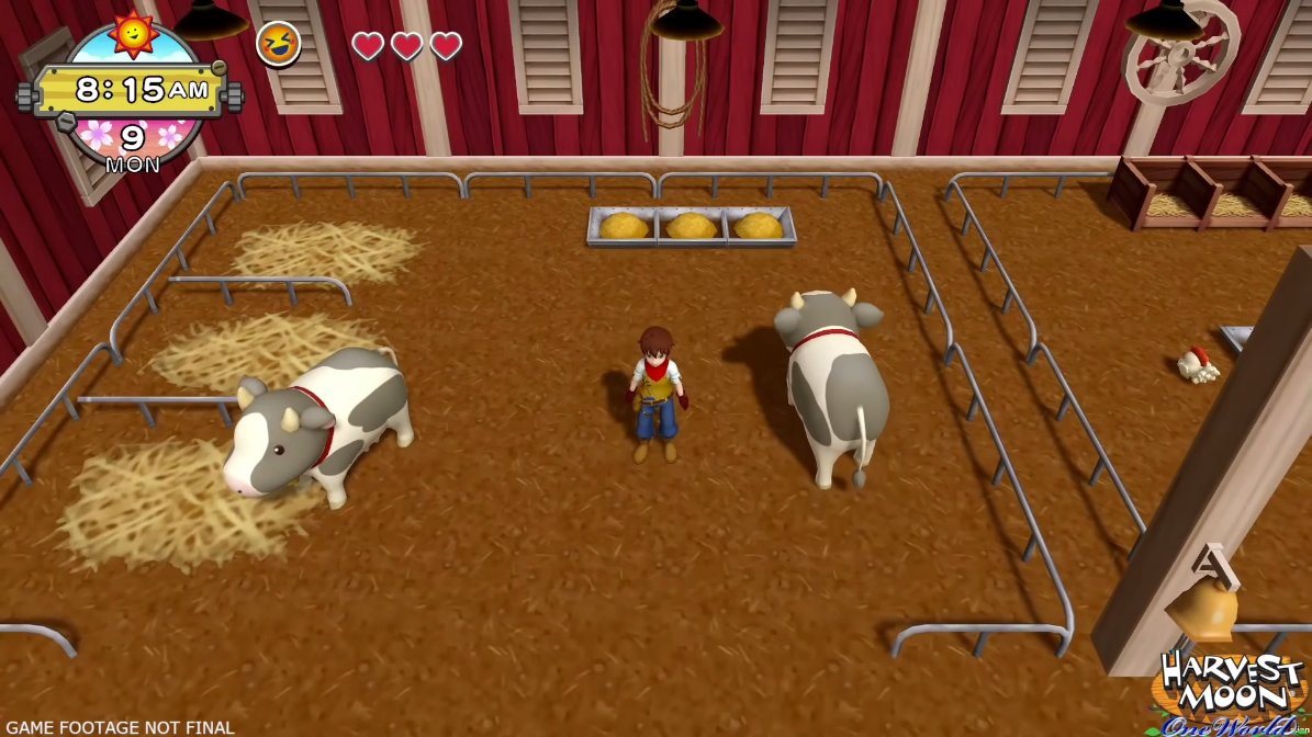Harvest Moon: One World Harvest Moon: One World