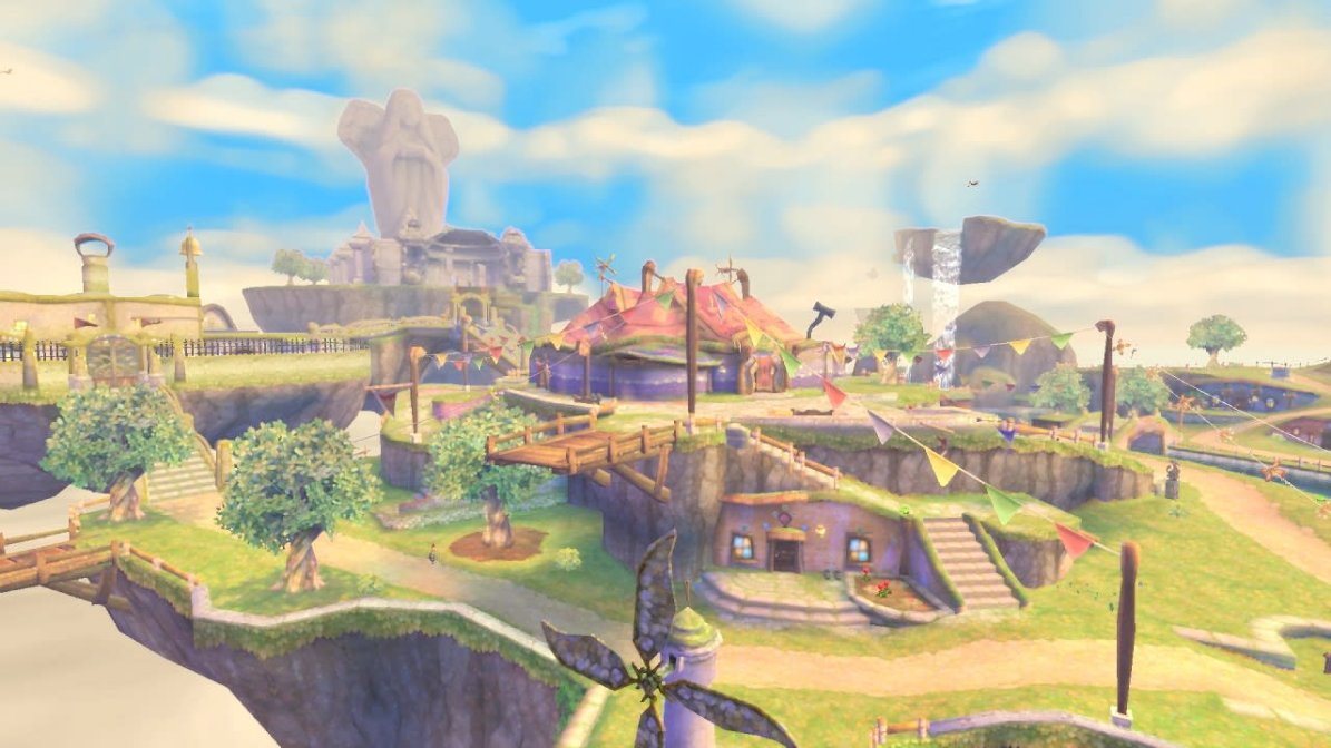 The Legends of Zelda: Skyward Sword HD