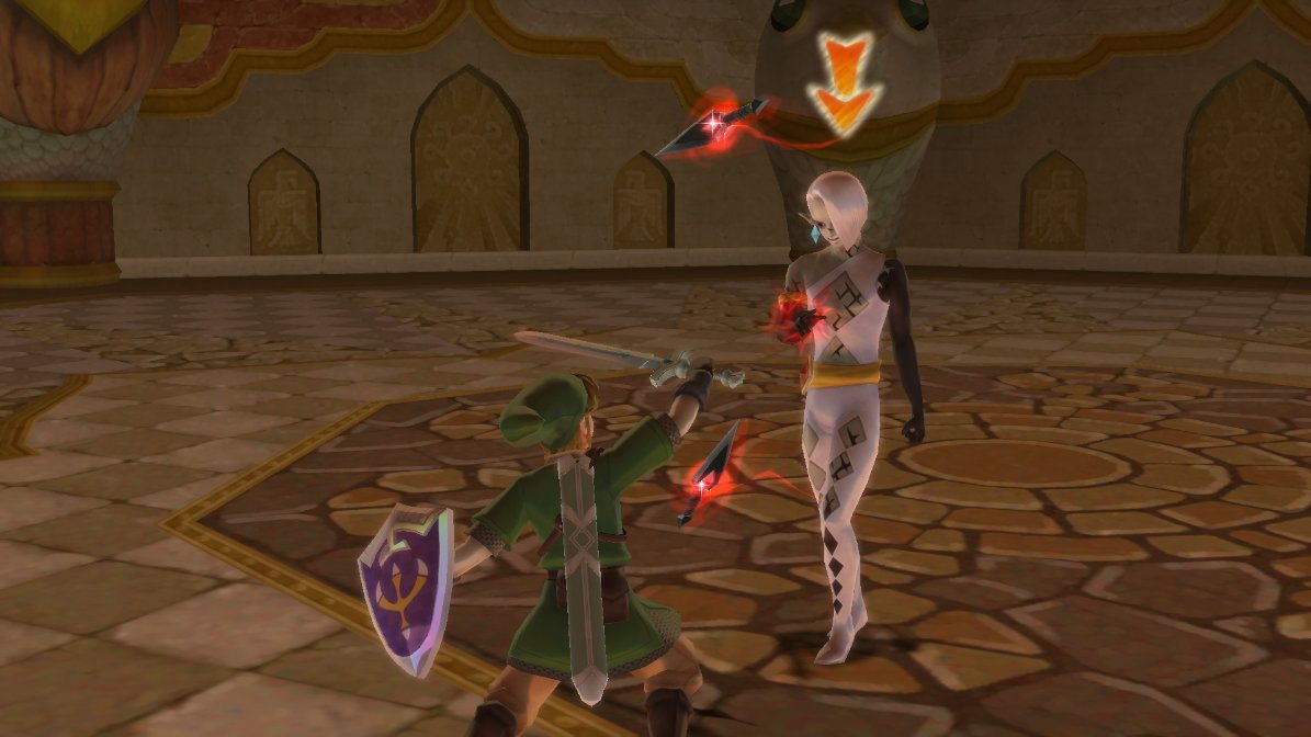 The Legends of Zelda: Skyward Sword HD