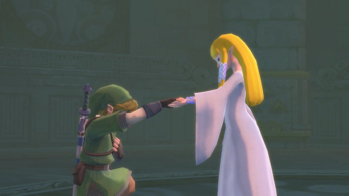 The Legends of Zelda: Skyward Sword HD
