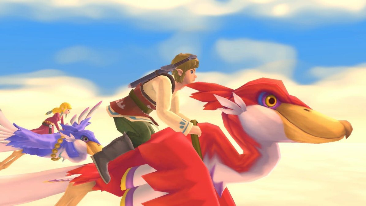 The Legends of Zelda: Skyward Sword HD