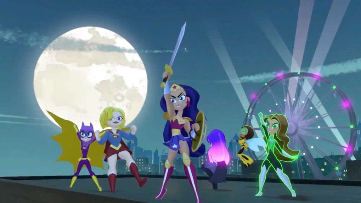 Super Hero Girls: Teen Power Super Hero Girls: Teen Power