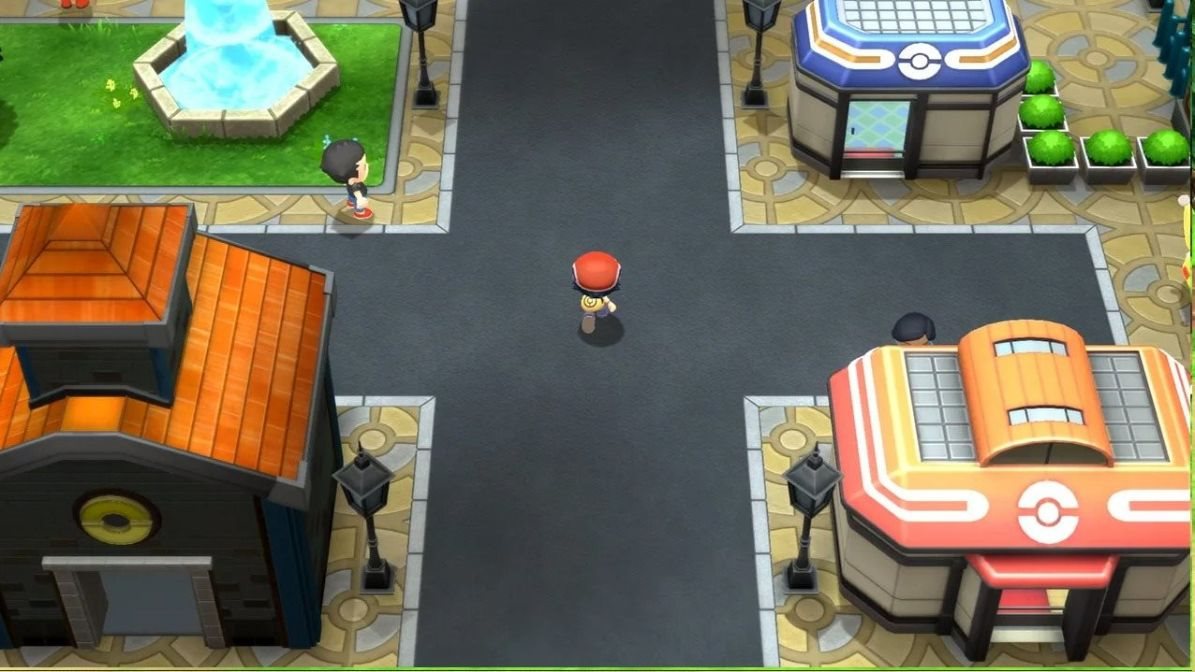Pokémon Brilliant Diamond